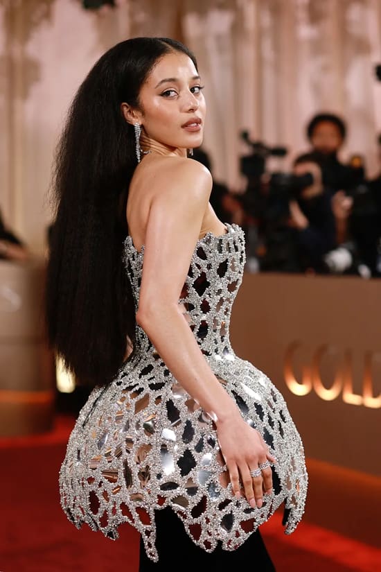 best beauty looks at the 83rd annual golden globes awards - Fashion Police Nigeria