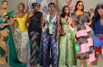 African print styles - Fashion Police Nigeria