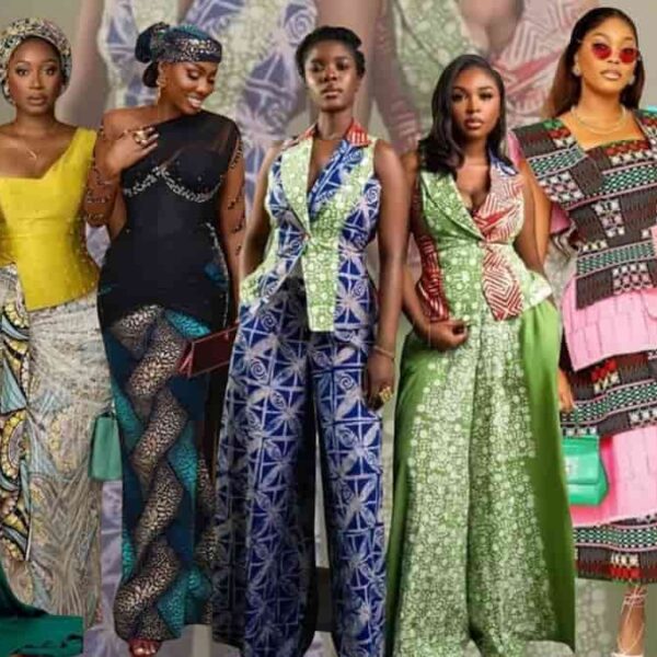 African print styles - Fashion Police Nigeria