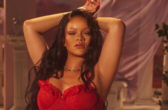 Rihanna modelling for Savage X Fenty 2026 Valentine’s Day Collection - Fashion Police Nigeria