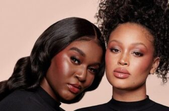 Photos of two black women with subtle makeup - Fashion Police Nigeria
