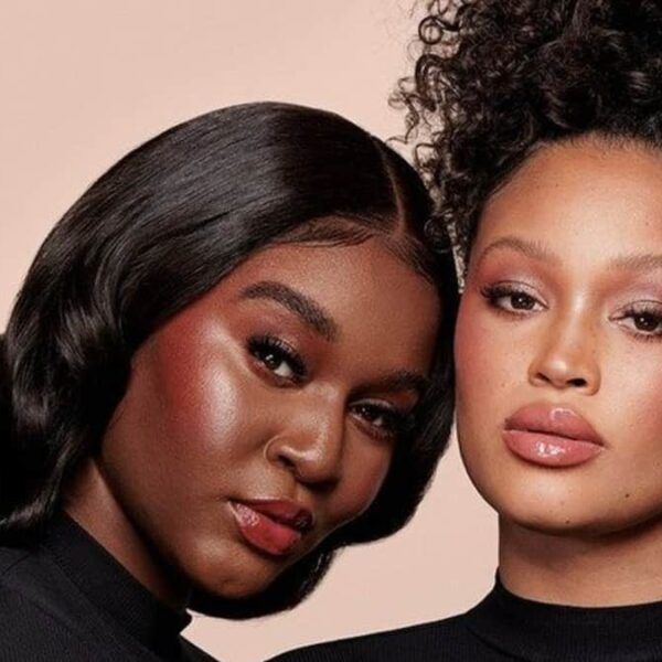Photos of two black women with subtle makeup - Fashion Police Nigeria