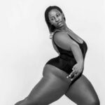 Photo of black woman in a black swimsuit - Fashion Police Nigeria