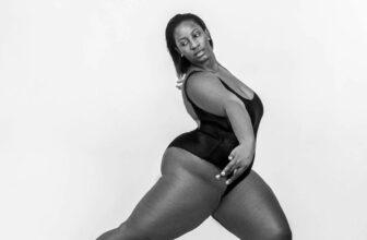 Photo of black woman in a black swimsuit - Fashion Police Nigeria