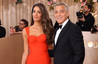 George and Amal Clooney at the 2026 Golden Globes - Fashion Police Nigeria