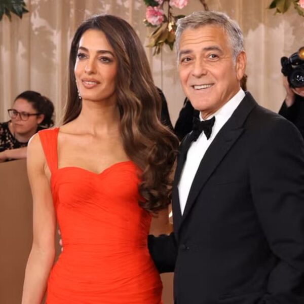 George and Amal Clooney at the 2026 Golden Globes - Fashion Police Nigeria