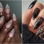 Lace nails trend - Fashion Police Nigeria
