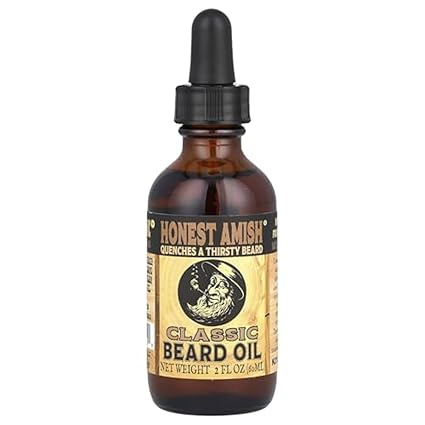 Best Skincare Products For Men Honest Amish Classic beard oil - Fashion Police Nigeria