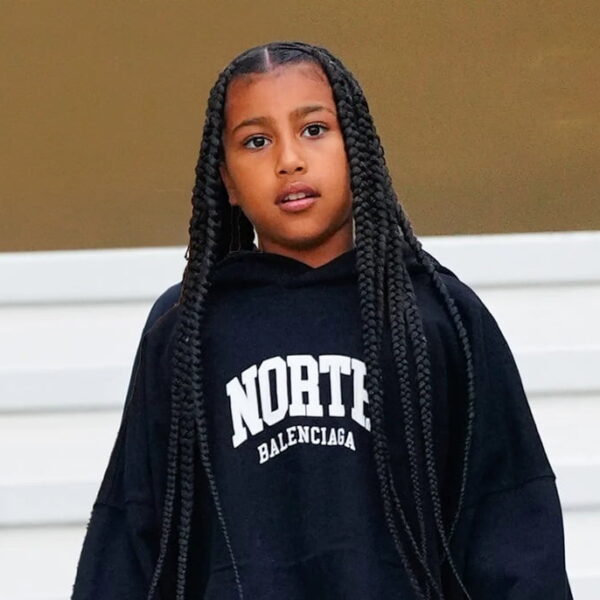 North West Debut Face Piercing in New TikTok Videos - Fashion Police Nigeria