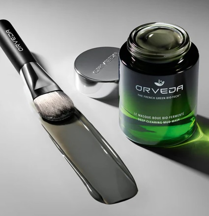 Best Skincare Products For Men Orveda deep clearing mud mask skincare product for men - Fashion Police Nigeria