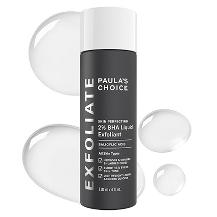 Best Skincare Products For Men Paula's choice 2% BHA liquid exfoliant - Fashion Police Nigeria