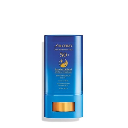 Best Skincare Products For Men Shiseido Clear Sunscreen SPF 50+ - Fashion Police Nigeria