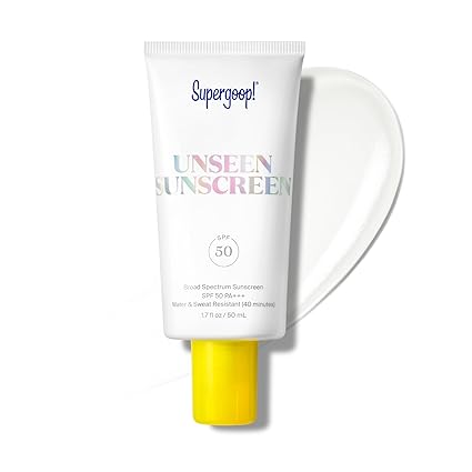 Best Skincare Products For Men Supergoop Unseen Sunscreen SPF 50+ - Fashion Police Nigeria