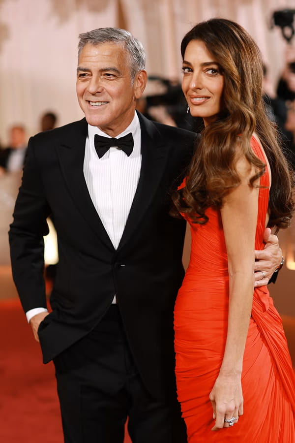 George and Amal Clooney at the 2026 Golden Globes - Fashion Police Nigeria