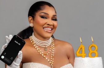 mercy aigbe's 48th birthday shoot - Fashion Police Nigeria