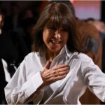 Photo of hermes designer Veronique Nichanian bidding farewell during Paris Fashion Week - Fashion Police Nigeria