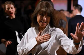 Photo of hermes designer Veronique Nichanian bidding farewell during Paris Fashion Week - Fashion Police Nigeria