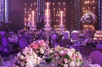 9 wedding decor colours that make any budget venue look high-end - Fashion Police Nigeria