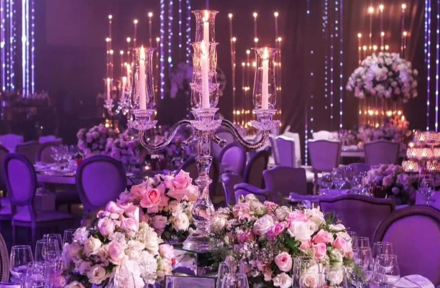 9 wedding decor colours that make any budget venue look high-end - Fashion Police Nigeria