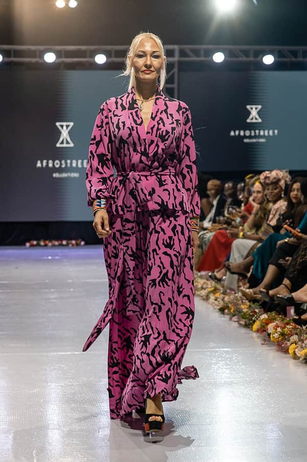 Models walking the runway for Nairobi Fashion Week 2026: - Fashion Police Nigeria