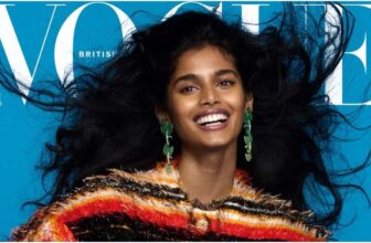 Bhavitha Mandava British Vogue Cover