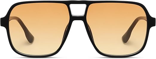 Classic Retro Aviator Sunglasses - Fashion Police Nigeria