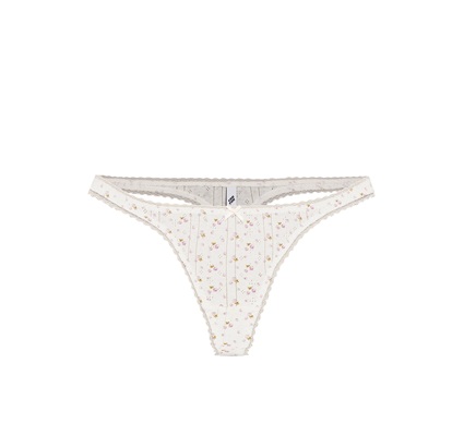 Cou cou intimates The Thong English Rose - Fashion Police Nigeria