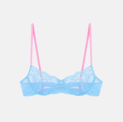 Dora Larsen Manon Floral Lace Underwire Bra - Fashion Police Nigeria