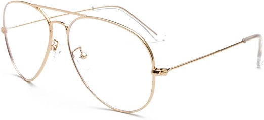 EYLRIM Blue Light Aviator Glasses - Fashion Police Nigeria