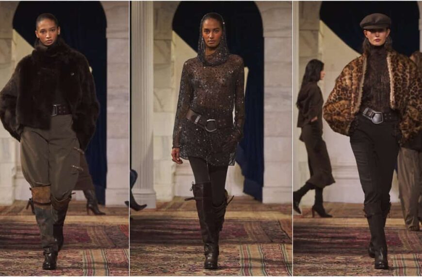 Ralph Lauren Fall 2026 ready-to-wear collection - Fashion Police Nigeria