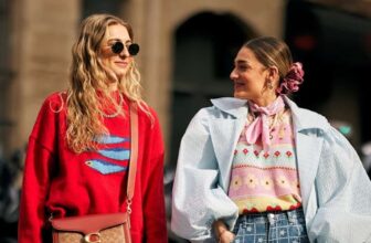 Ladies' fashionable outfits featuring silk scarves - Fashion Police Nigeria