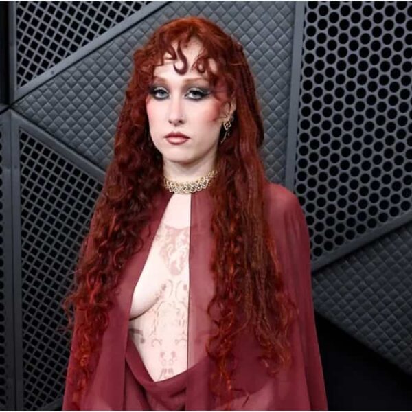 Chappell Roan attends the 2026 Grammys in a Bold Topless Dress - Fashion Police Nigeria