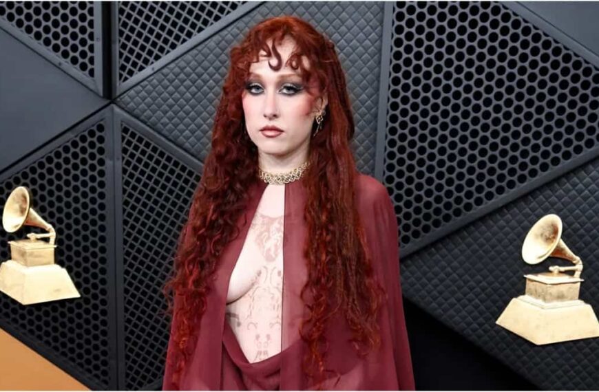 Chappell Roan attends the 2026 Grammys in a Bold Topless Dress - Fashion Police Nigeria
