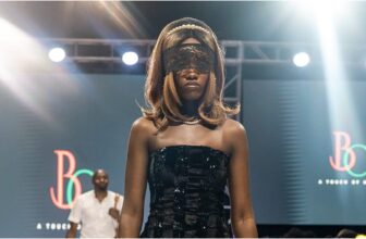 Mystery Model walks the Nairobi Fashion Week 2026 runway - Fashion Police Nigeria