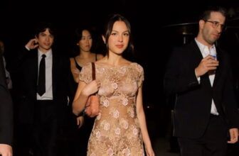 Olivia Rodrigo wearing a sheer dress - Fashion Police NIgeria