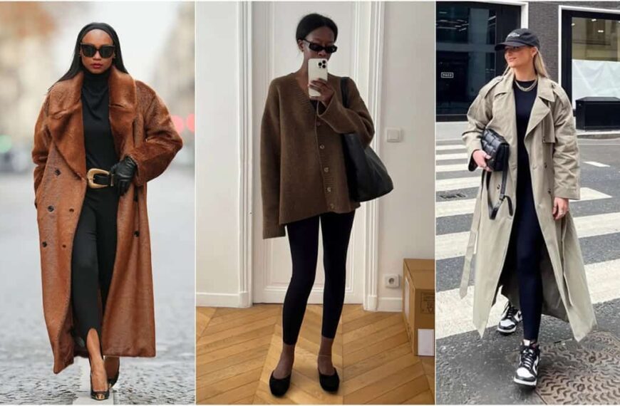 Leggings outfit idea - Fashion Police Nigeria