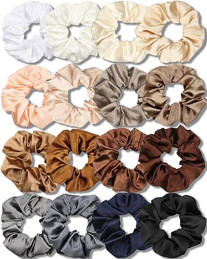 IVARYSS Satin Scrunchies for Women - Fashion Police Nigeria
