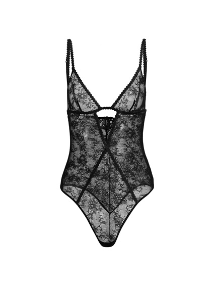 KIKI DE MONTPARNASSE Jardin D'oeillet Lace Cut-Out Bodysuit - Fashion Police Nigeria