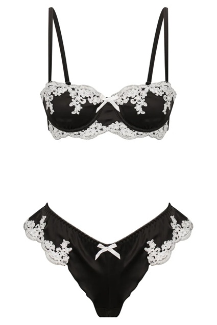 Kat the label Jean Set Black - Fashion Police Nigeria