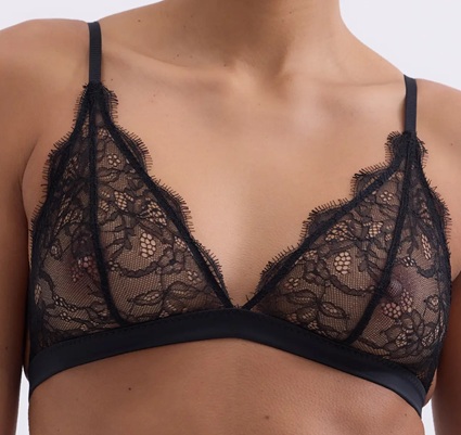 Love Stories Gwen Lacy unpadded bralette - Fashion Police Nigeria
