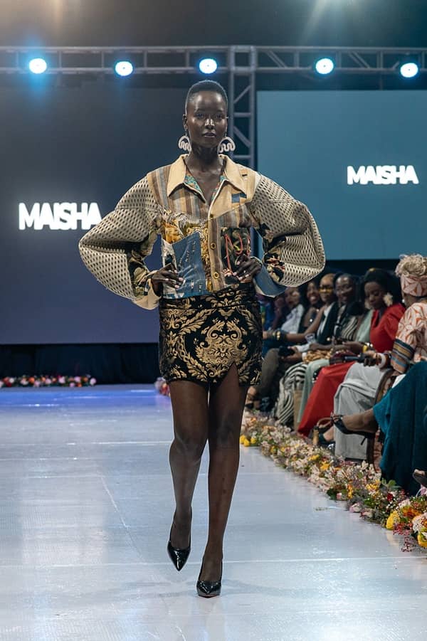 Models walking the runway for Nairobi Fashion Week 2026: - Fashion Police Nigeria