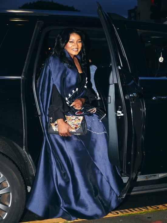 Omotola Jalade Shows Off Her Big Aunty Vibes in Ade Bakare's Gown at the 2026 PAFF 