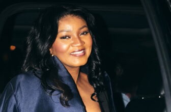 Omotola Jalade Shows Off Her Big Aunty Vibes in Ade Bakare's Gown at the 2026 PAFF