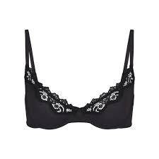 SKIMS Fit everybody lace unlined scoop bra - Fashion Police Nigeria