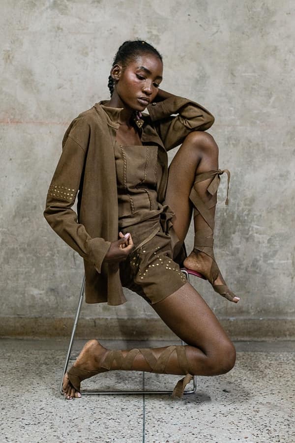 Models walking the runway for Nairobi Fashion Week 2026: - Fashion Police Nigeria