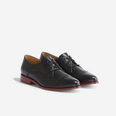 Emilia Cap Toe Oxford - Fashion Police Nigeria