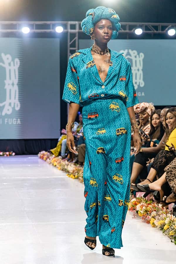 Models walking the runway for Nairobi Fashion Week 2026: - Fashion Police Nigeria