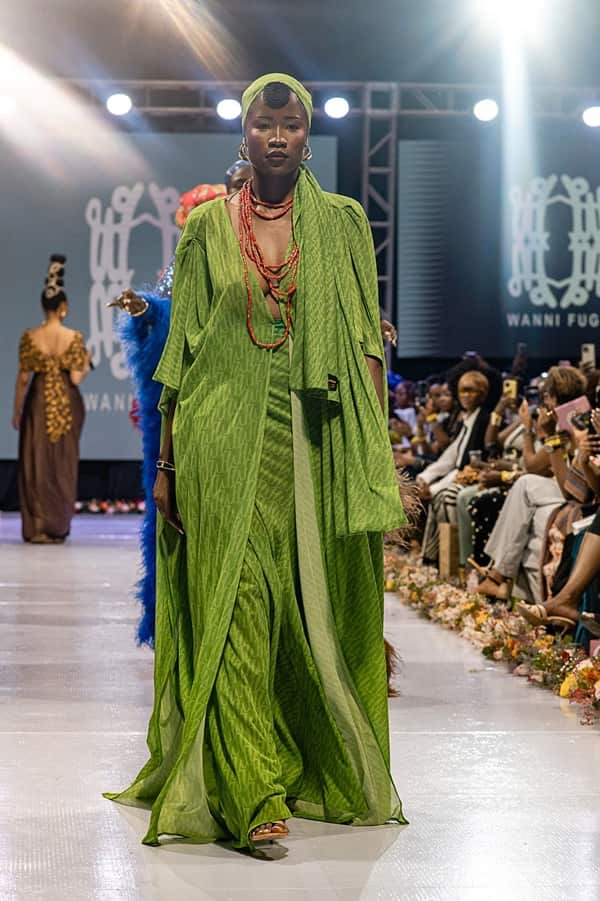 Model walking for Nairobi Fashion Week 2026 - Fashion Police Nigeria
