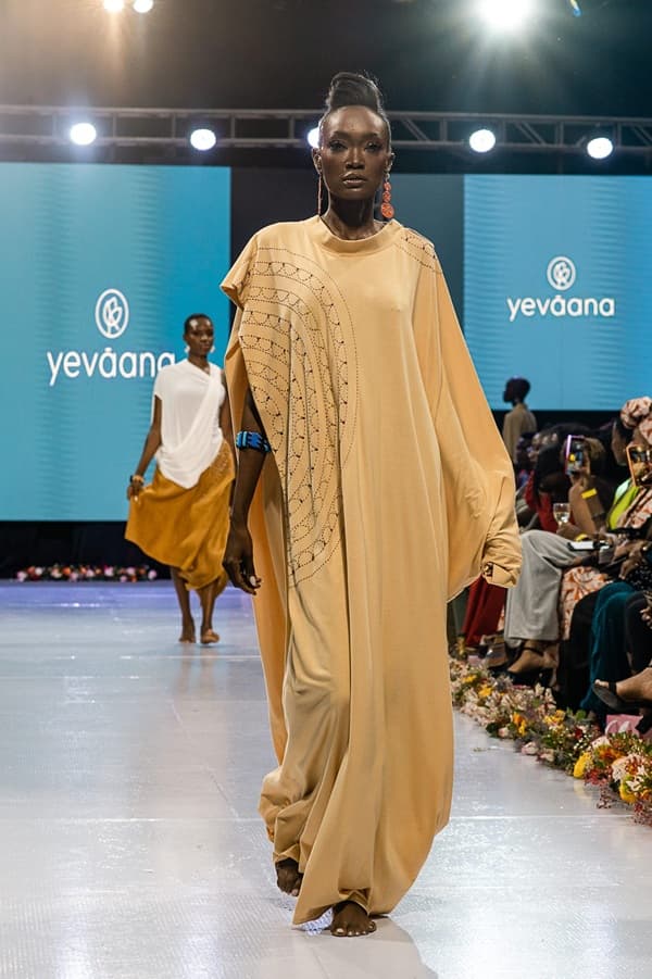 Model walking for Nairobi Fashion Week 2026 - Fashion Police Nigeria