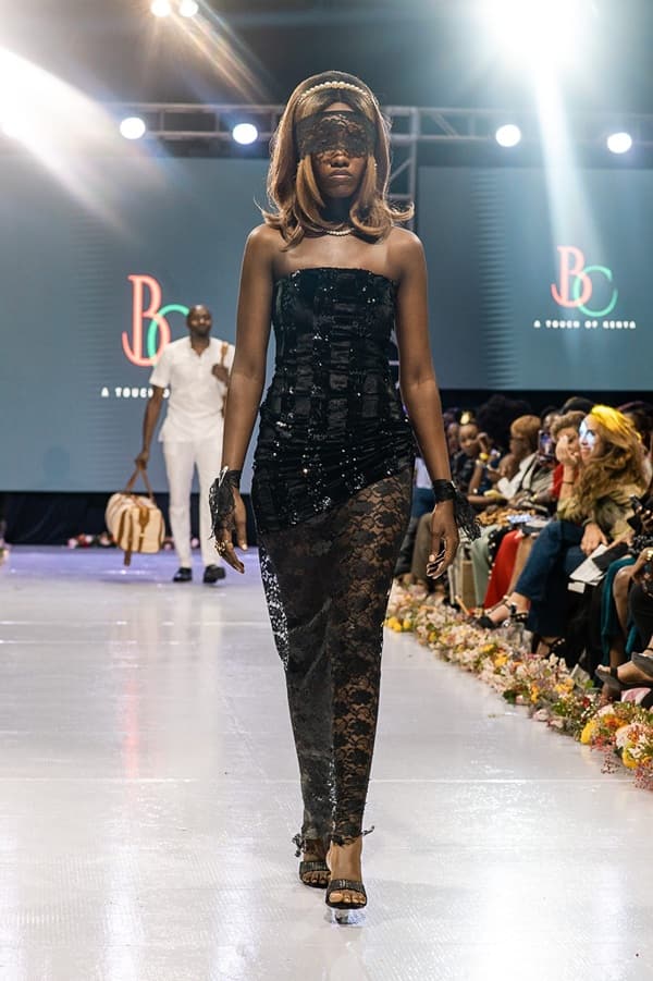 Mystery Model walks the Nairobi Fashion Week 2026 runway - Fashion Police Nigeria 